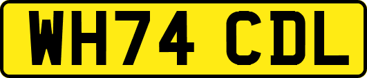 WH74CDL