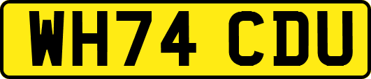 WH74CDU