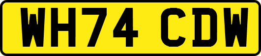 WH74CDW