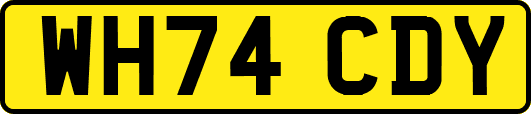 WH74CDY