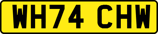 WH74CHW