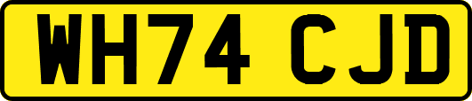 WH74CJD
