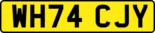 WH74CJY