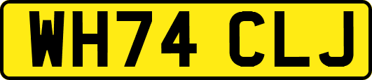 WH74CLJ