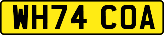 WH74COA
