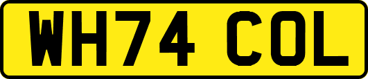 WH74COL
