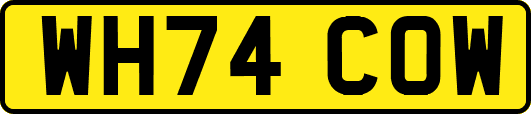 WH74COW