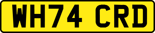 WH74CRD