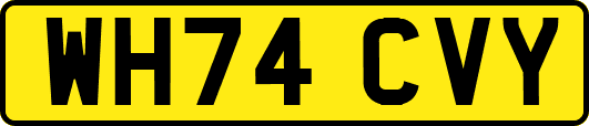 WH74CVY