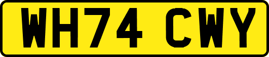 WH74CWY