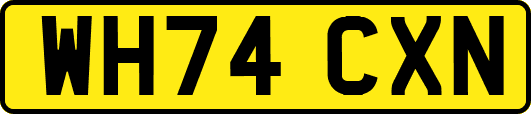 WH74CXN