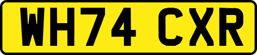 WH74CXR