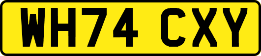 WH74CXY