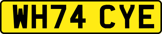 WH74CYE