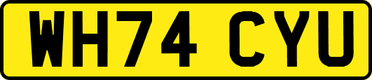 WH74CYU