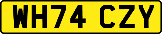 WH74CZY
