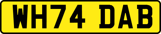 WH74DAB