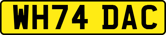 WH74DAC
