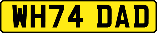 WH74DAD