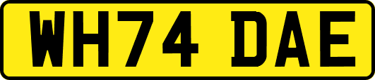 WH74DAE