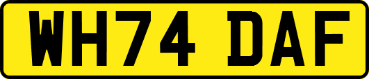 WH74DAF