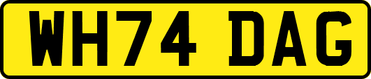 WH74DAG