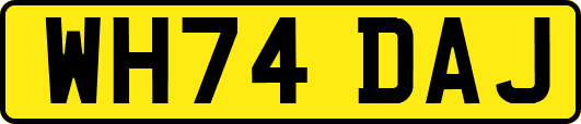 WH74DAJ