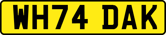 WH74DAK