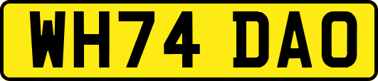 WH74DAO