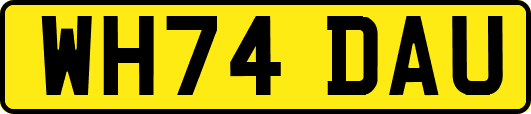 WH74DAU