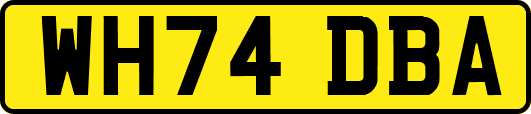 WH74DBA