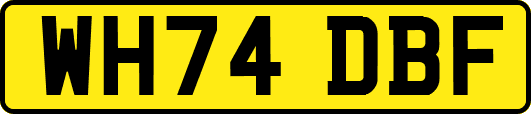 WH74DBF