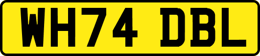 WH74DBL
