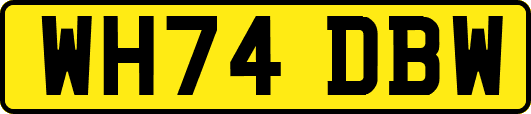 WH74DBW