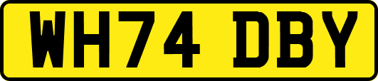 WH74DBY