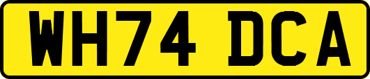 WH74DCA