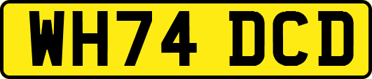 WH74DCD