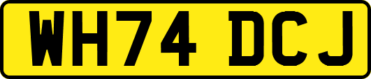 WH74DCJ