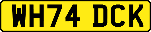 WH74DCK