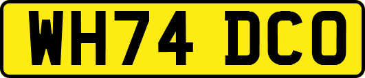 WH74DCO