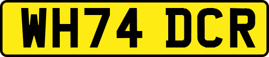 WH74DCR