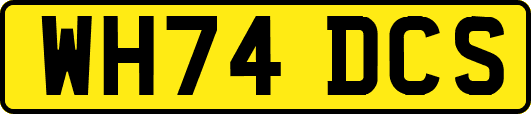WH74DCS