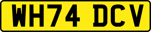 WH74DCV