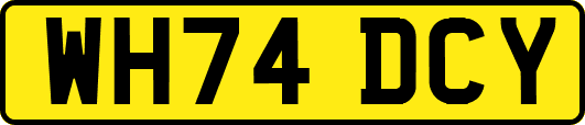WH74DCY