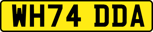 WH74DDA
