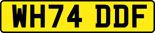 WH74DDF