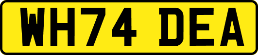 WH74DEA