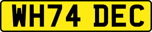 WH74DEC