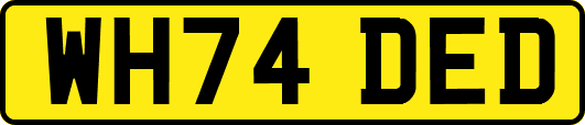 WH74DED