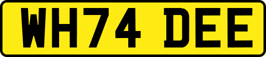 WH74DEE